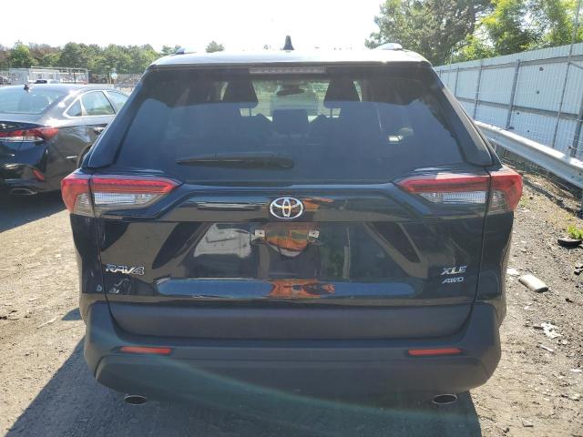Photo 6 from auction – 2021 TOYOTA RAV4 XLE with VIN JTMP1RFV9MD077676