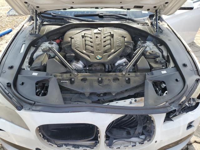 Photo 11 from auction – 2012 BMW 750 LI with VIN WBAKB8C5XCC964789