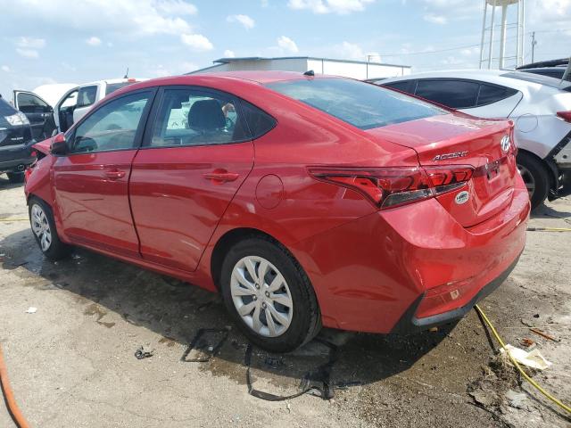 Photo 2 from auction – 2022 HYUNDAI ACCENT SE with VIN 3KPC24A67NE178682