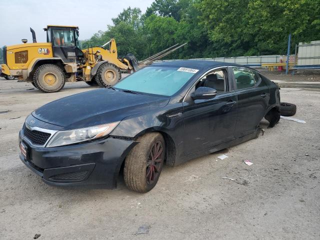 KIA OPTIMA LX 2011 with VIN KNAGM4A77B5170932 - Photo from auction