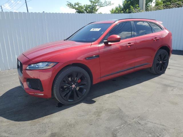 JAGUAR F-PACE S 2019 with VIN SADCM2FVXKA612000 - Photo from auction