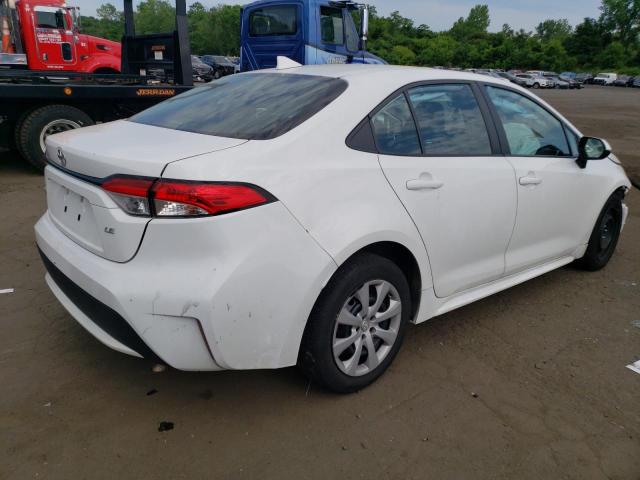 Photo 3 from auction – 2021 TOYOTA COROLLA LE with VIN 5YFEPMAEXMP243541