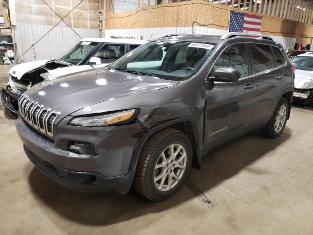 JEEP CHEROKEE L 2015 with VIN 1C4PJMCS3FW551917 - Photo from auction