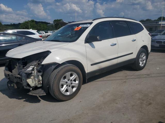CHEVROLET TRAVERSE L 2014 with VIN 1GNKRFKD3EJ348367 - Photo from auction