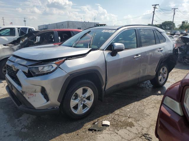 TOYOTA RAV4 XLE 2021 with VIN 2T3P1RFV4MC157083 - Photo from auction