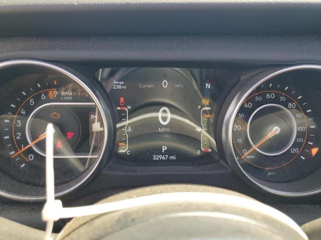 Photo 9 from auction – 2021 JEEP GLADIATOR with VIN 1C6HJTFG2ML571605