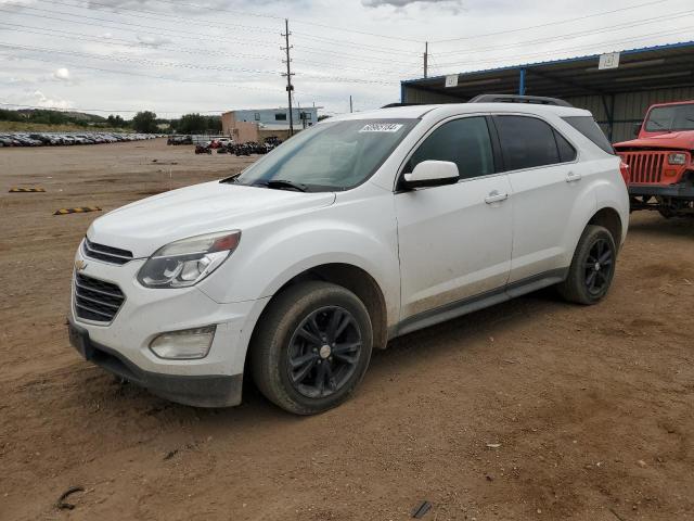 CHEVROLET EQUINOX LT 2017 with VIN 2GNFLFEK2H6126661 - Photo from auction