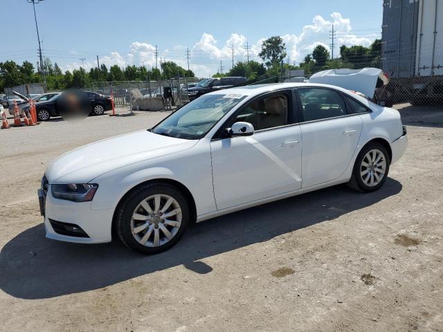 AUDI A4 PREMIUM 2013 with VIN WAUAFAFL0DN026100 - Photo from auction