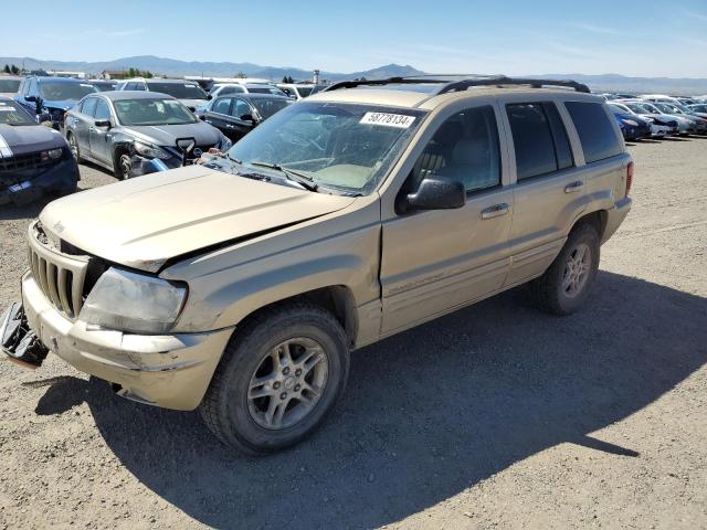 JEEP GRAND CHER 2000 with VIN 1J4GW58N2YC267770 - Photo from auction