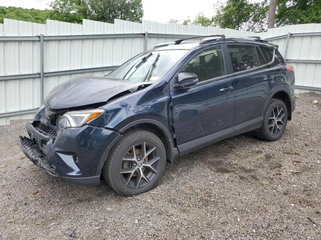 TOYOTA RAV4 SE 2017 with VIN JTMJFREV2HJ163671 - Photo from auction