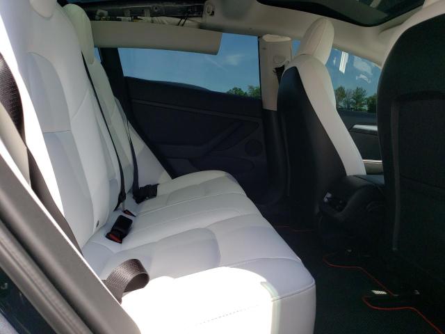 Photo 10 from auction – 2022 TESLA MODEL 3 with VIN 5YJ3E1EC4NF295801