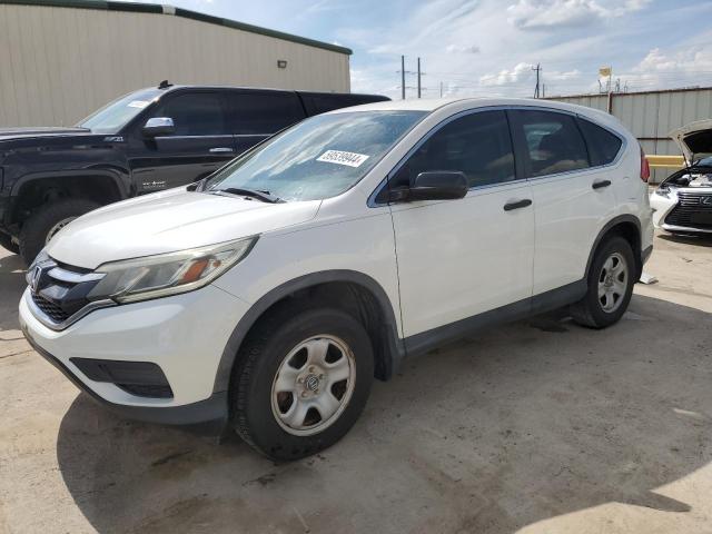 HONDA CR-V LX 2015 with VIN 5J6RM3H39FL009115 - Photo from auction