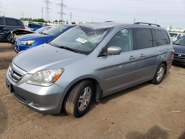 HONDA ODYSSEY EX 2007 with VIN 5FNRL38497B136341 - Photo from auction