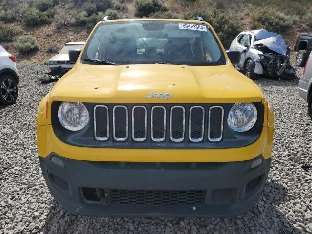 Photo 5 from auction – 2017 JEEP RENEGADE S with VIN ZACCJBAB9HPE67011