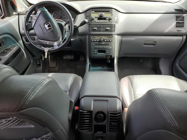 Фото 8 с аукциона – 2005 HONDA PILOT EXL с VIN 5FNYF18585B010100