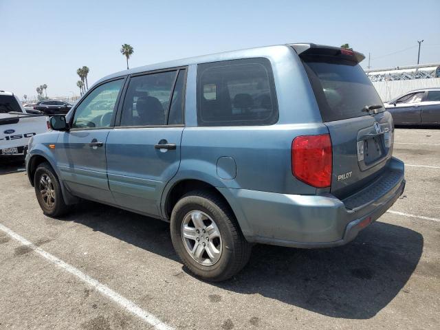 Photo 2 from auction – 2006 HONDA PILOT LX with VIN 5FNYF28106B014470