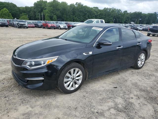KIA OPTIMA EX 2016 with VIN 5XXGU4L36GG063032 - Photo from auction