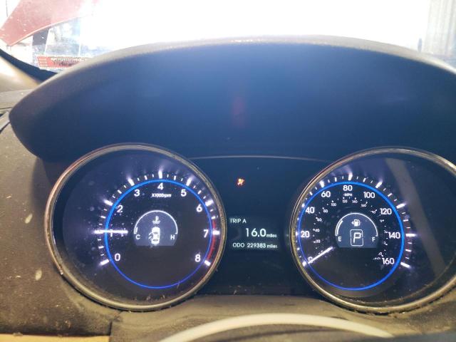 Photo 9 from auction – 2011 HYUNDAI SONATA GLS with VIN 5NPEB4AC0BH207462