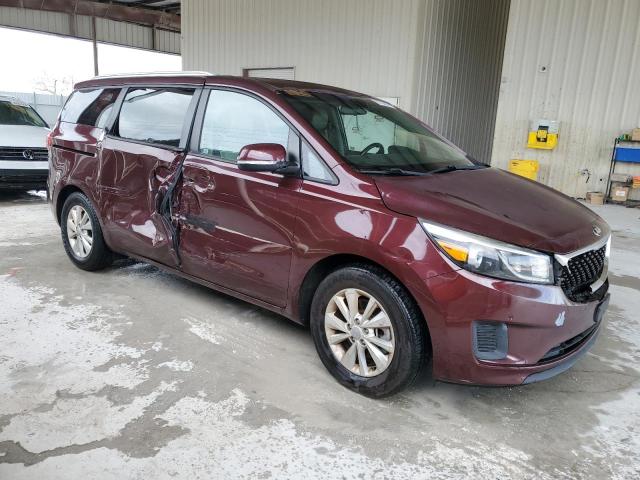 Photo 4 from auction – 2017 KIA SEDONA LX with VIN KNDMB5C19H6247619