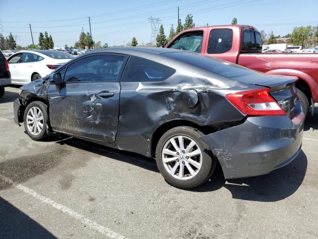 Photo 2 from auction – 2012 HONDA CIVIC EXL with VIN 2HGFG3B06CH539048