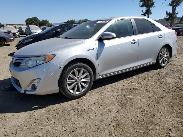TOYOTA CAMRY HYBR 2012 with VIN 4T1BD1FK8CU001840 - Photo from auction