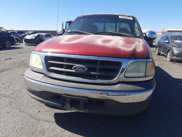Photo 5 from auction – 2002 FORD F150 with VIN 1FTRX17242NB66186