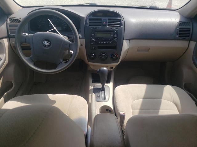 Photo 8 from auction – 2006 KIA SPECTRA LX with VIN KNAFE121865209843