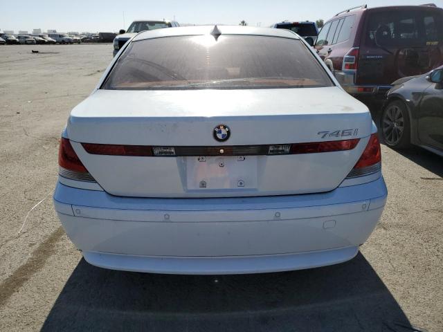Photo 6 from auction – 2005 BMW 745 I with VIN WBAGL63545DP76015