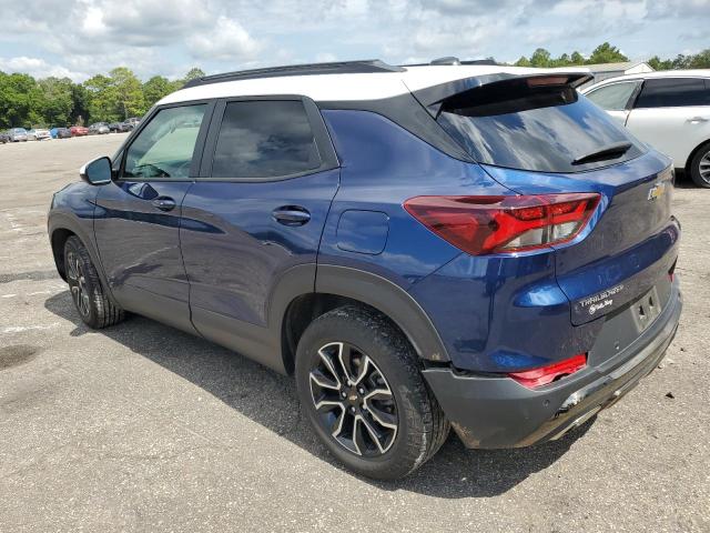 Photo 2 from auction – 2022 CHEVROLET TRAILBLAZE with VIN KL79MVSL6NB109362