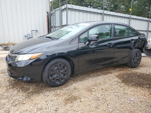 HONDA CIVIC LX 2012 with VIN 19XFB2F52CE328471 - Photo from auction