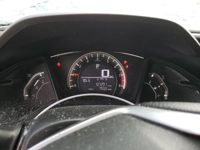 Photo 9 from auction – 2016 HONDA CIVIC LX with VIN 19XFC2F5XGE232624