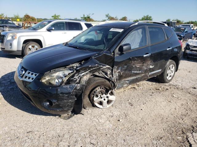 NISSAN ROGUE SELE 2014 with VIN JN8AS5MV5EW708593 - Photo from auction