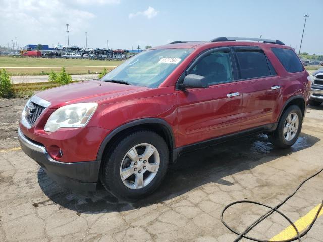 GMC ACADIA SL 2010 with VIN 1GKLRKED8AJ242741 - Photo from auction