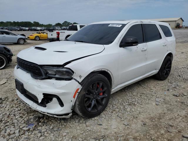 DODGE DURANGO SR 2022 with VIN 1C4SDJGJ5NC203893 - Photo from auction
