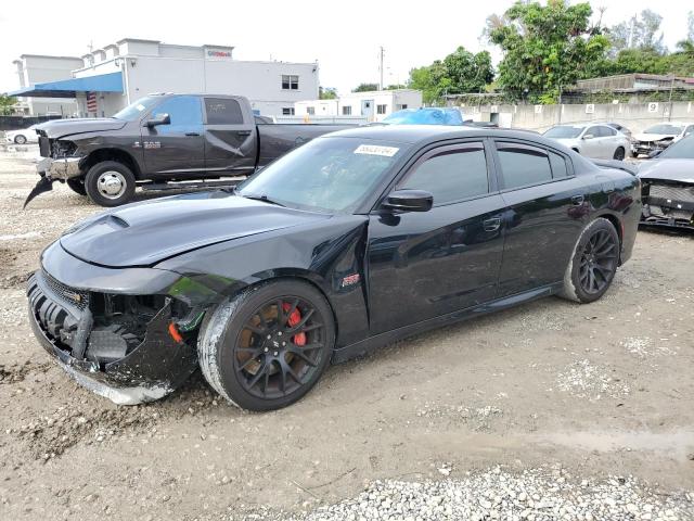 DODGE CHARGER R/ 2018 with VIN 2C3CDXGJXJH273179 - Photo from auction