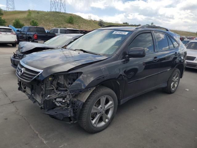 LEXUS RX 400H 2007 with VIN JTJHW31U272016751 - Photo from auction