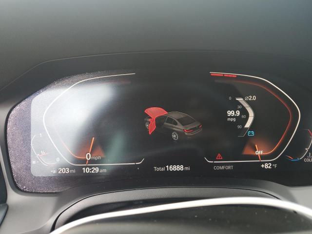 Photo 9 from auction – 2020 BMW 330XI with VIN 3MW5R7J01L8B09321