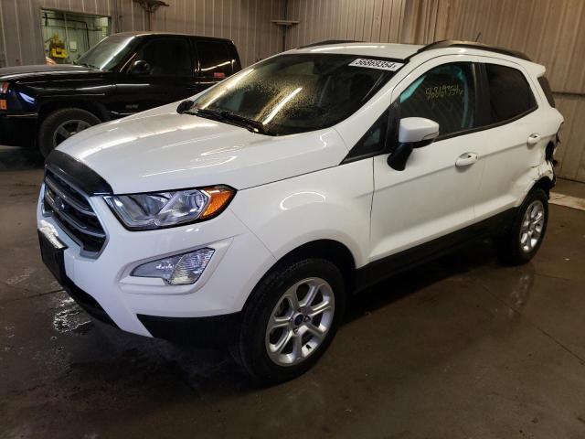 FORD ECOSPORT S 2022 with VIN MAJ6S3GL2NC466000 - Photo from auction