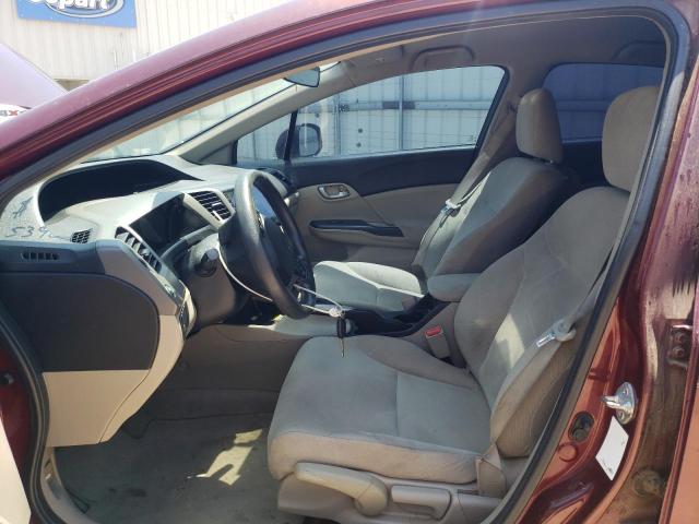 Photo 7 from auction – 2012 HONDA CIVIC LX with VIN 2HGFB2F58CH539096