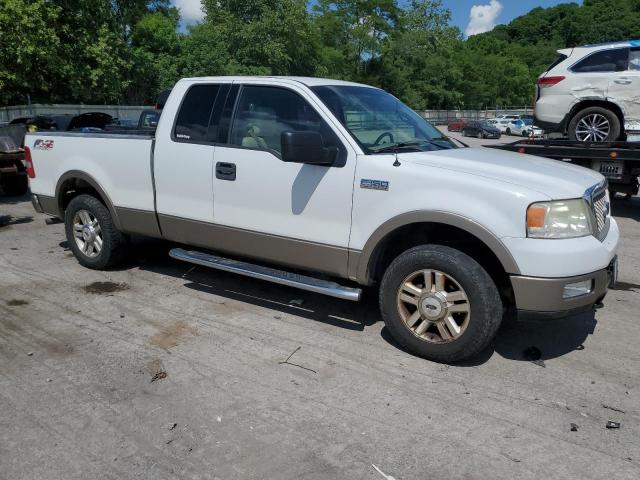 Photo 4 from auction – 2004 FORD F150 with VIN 1FTPX14554NB79201
