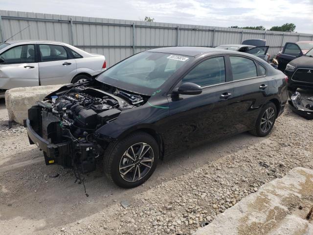 KIA FORTE LX 2024 with VIN 3KPF24AD9RE795339 - Photo from auction