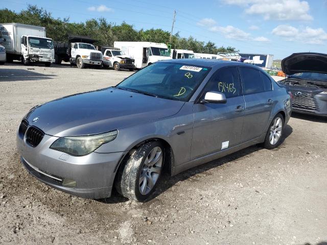 BMW 535 I 2010 with VIN WBANW1C59AC167021 - Photo from auction