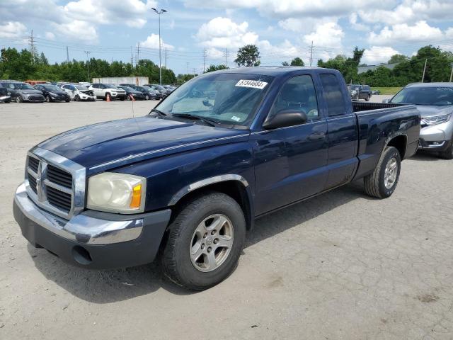 DODGE DAKOTA SLT 2005 with VIN 1D7HE42K75S198717 - Photo from auction