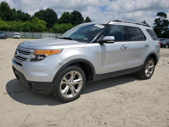FORD EXPLORER L 2013 with VIN 1FM5K8F83DGC02190 - Photo from auction