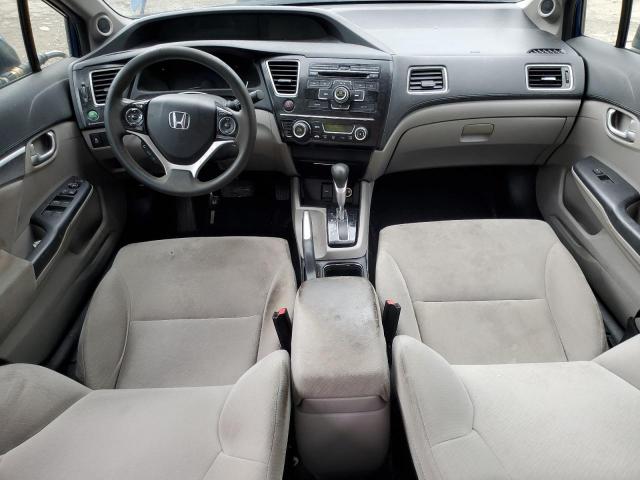 Photo 8 from auction – 2013 HONDA CIVIC EX with VIN 19XFB2F83DE054919
