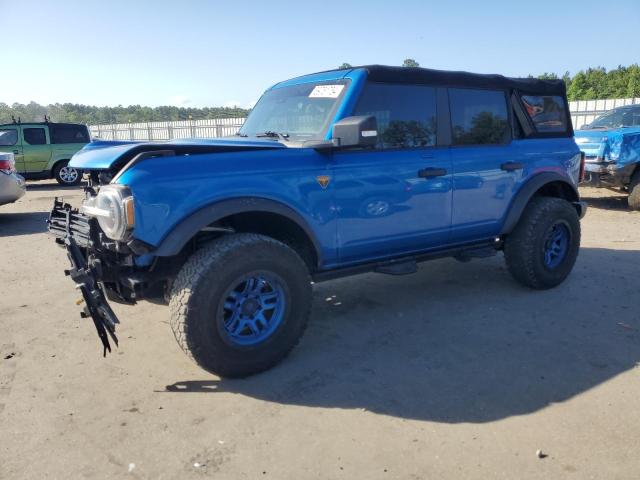 FORD BRONCO BAS 2022 with VIN 1FMEE5DH5NLA79820 - Photo from auction