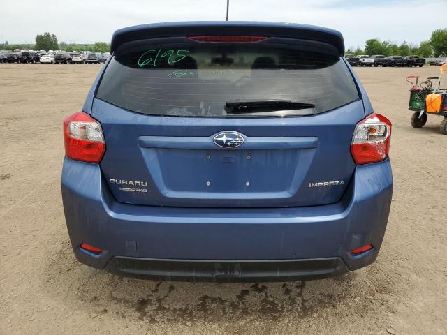 Photo 6 from auction – 2013 SUBARU IMPREZA PR with VIN JF1GPAD69D2810791