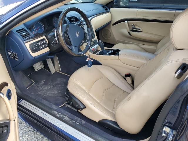 Photo 8 from auction – 2012 MASERATI GRANTURISM with VIN ZAM45KLAXC0063982