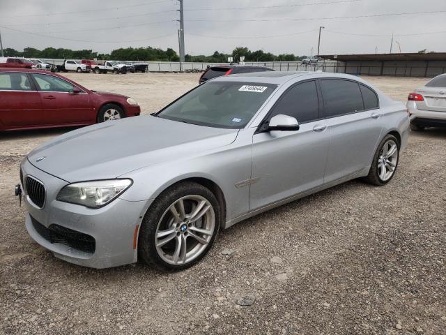 BMW 750 LXI 2013 with VIN WBAYF8C54DD140796 - Photo from auction