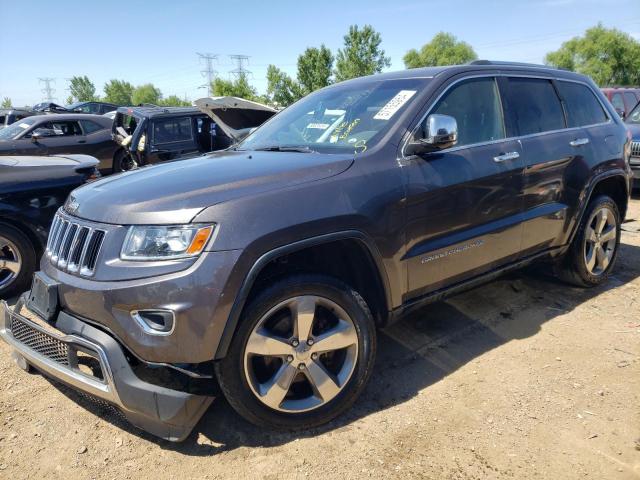 JEEP GRAND CHER 2014 with VIN 1C4RJFBG0EC247753 - Photo from auction